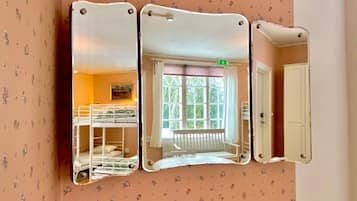 Individually decorated, individually furnished, free WiFi, bed sheets