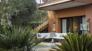 Terrace/patio - The Charma villa (Marrakesh)