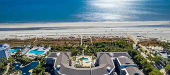 Coligny Beachfront Villa w/Pool at The Breakers