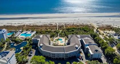 Coligny Beachfront Villa w/Pool at The Breakers