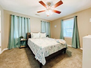 2 chambres, Wi-Fi, draps fournis