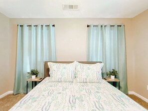 2 habitaciones, wifi y ropa de cama