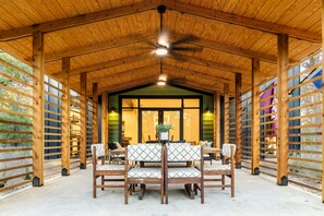 Opções para refeição ao ar livre