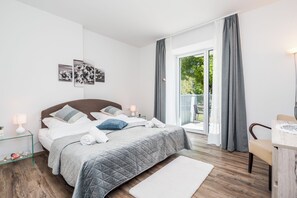 3 soverom, strykejern/-brett, wi-fi og sengetøy