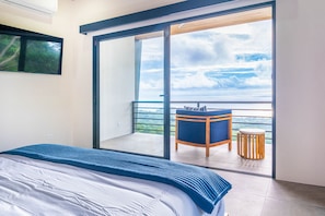 4 bedrooms, in-room safe, iron/ironing board, free WiFi - Casa Amigos - Breathtaking Luxe Ocean View Villa (Dominical)