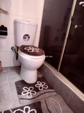 Handdoeken, zeep, toiletpapier