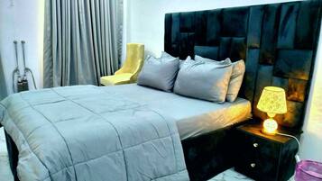 1 bedroom, iron/ironing board, WiFi, bed sheets