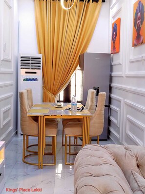 Interior - Room at Kings' Place Lekki 24hrs Electricity (Lekki)
