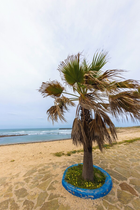 Beach - Ideal house, residence full security for kids. Private beach and swimming pool. (El Mansouria)
