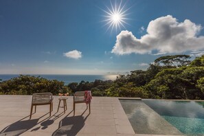 Pool - ReSol: Luxury Oceanview Villa in Costa Rica (Uvita)