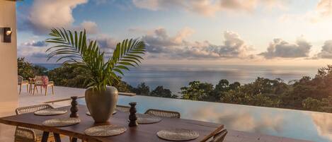 Opções para refeição ao ar livre