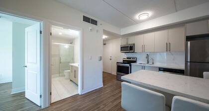 Entire Two Bedroom Apartment With Ensuite Laundry at Center of Waterloo