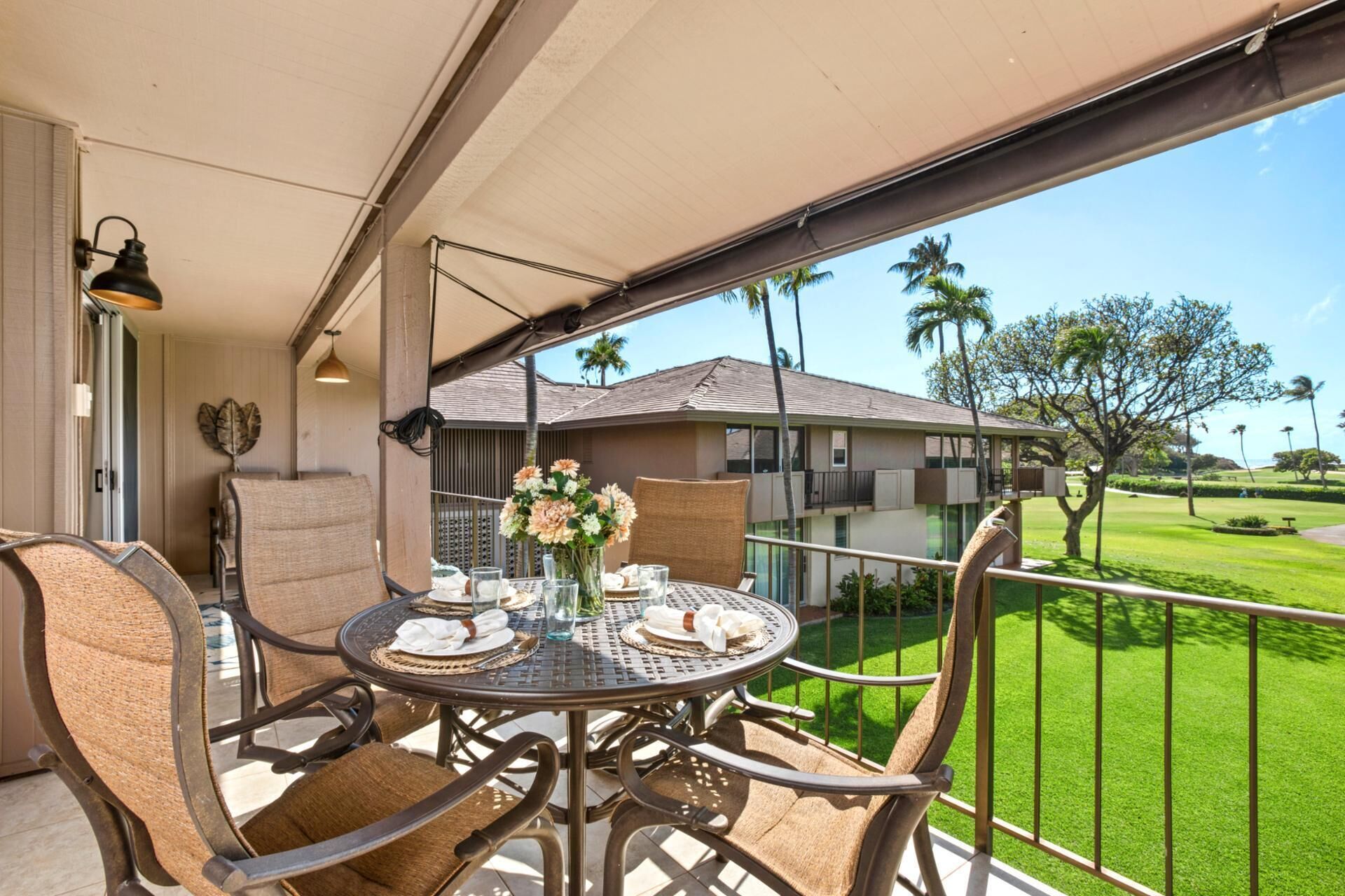 Villa, 1 Bedroom (Ocean View, Sleeps 4 (MEL-H207)) | Terrace/patio