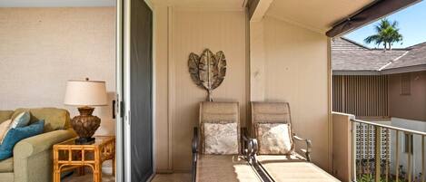 Bloc d'apartaments (1 Bedroom) | Terrassa o pati