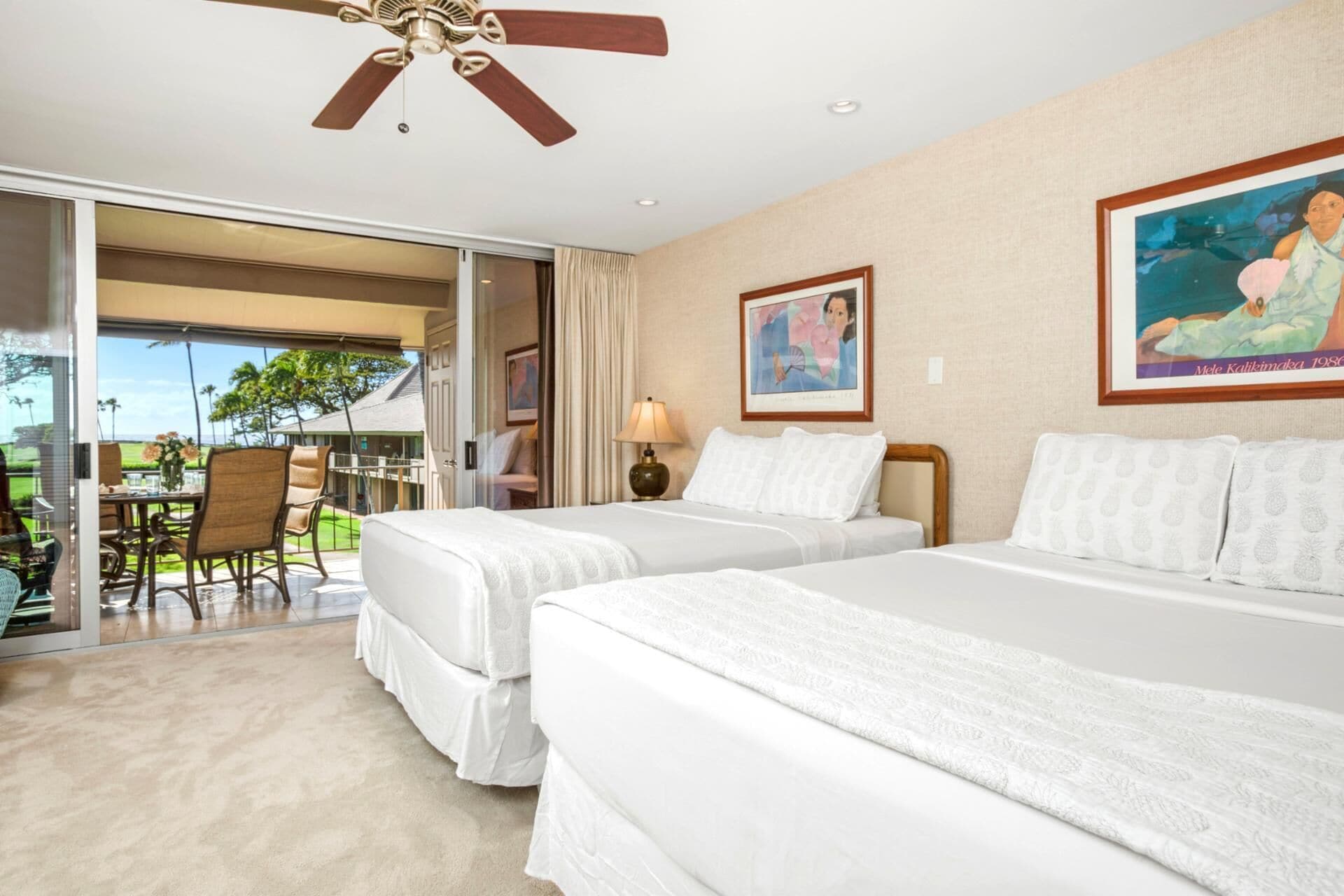 Condo (1 Bedroom) | 1 bedroom, laptop workspace, iron/ironing board, bed sheets