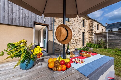 Toudig - Maison avec terrasse et jardin