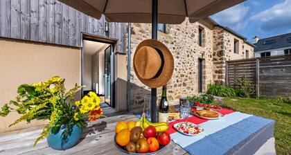 Toudig - Maison avec terrasse et jardin