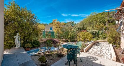 La Cigale - T2 de plain pied avec piscine partagée