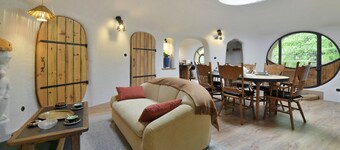 Gîte insolite - Pour 5 en pleine nature