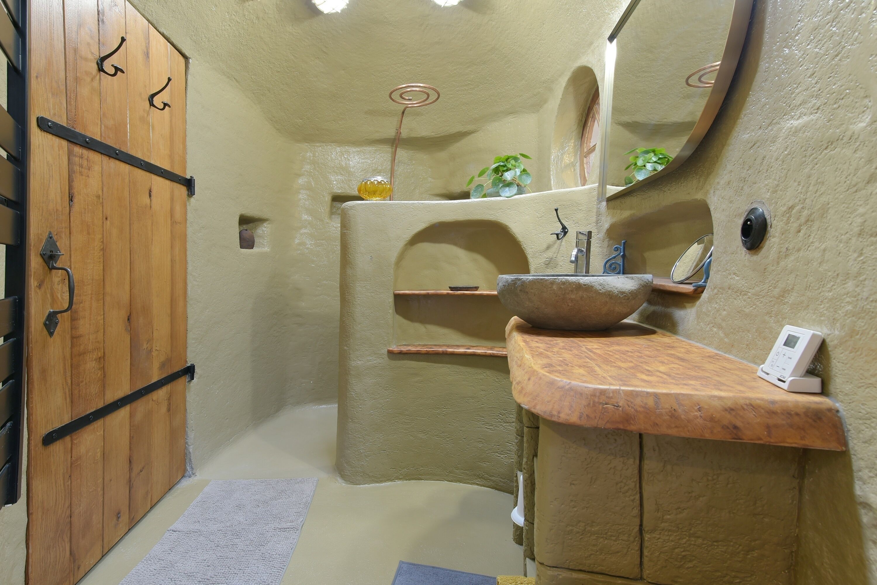 Sèche-cheveux, serviettes fournies