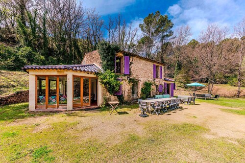 L'Améthyste - Maison avec piscine