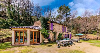 L'Améthyste - Maison avec piscine