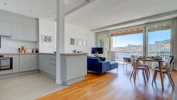 Televisie en een stereo