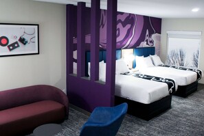 Premium bedding, iron/ironing board, free WiFi, bed sheets - La Quinta Inn & Suites by Wyndham Memphis East (Memphis)