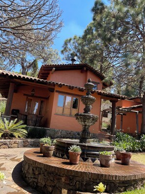 Exterior - Cabaña de Lujo con Jardines Excepcionales (Mazamitla)