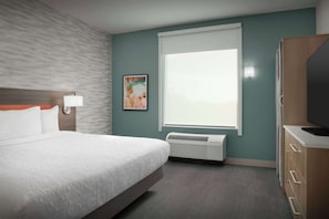 Suite, 1 King Bed, Accessible, Bathtub | Free WiFi