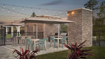 Terrasse/patio