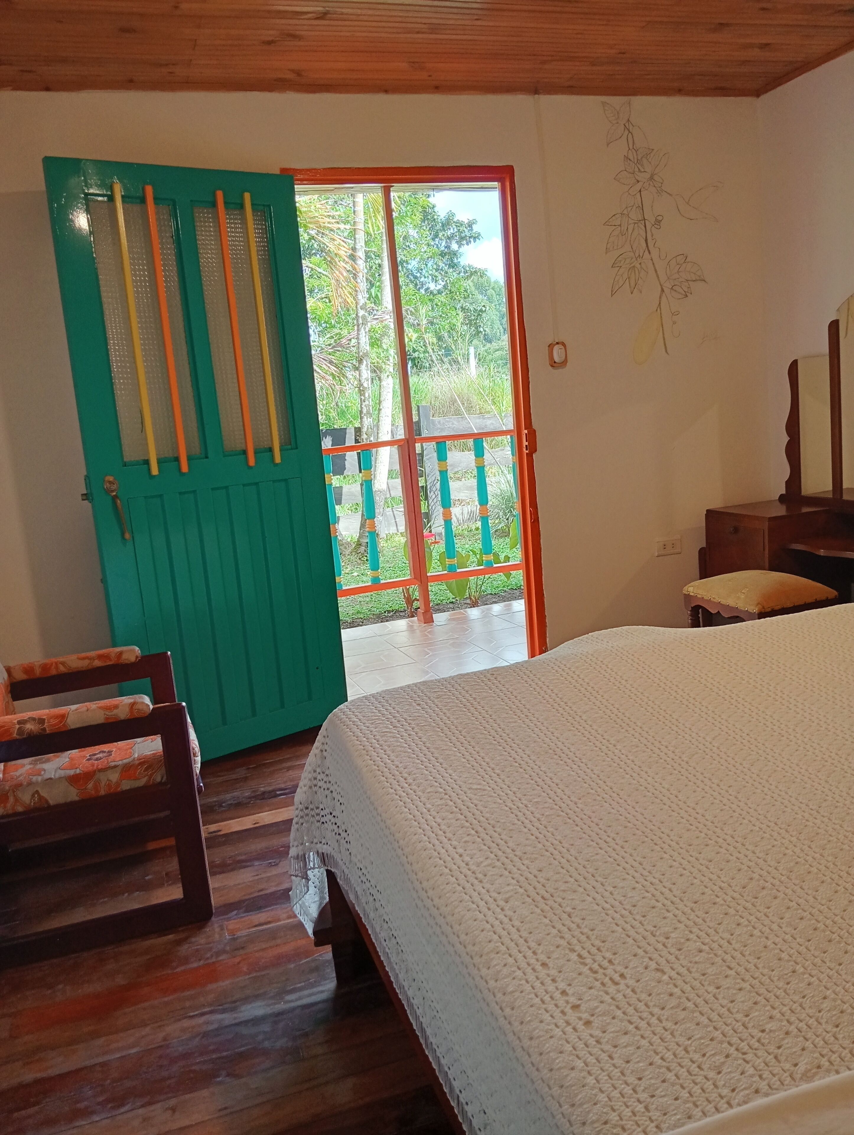 Standard Double Room, Patio
