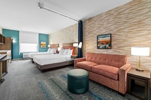 Studio, 2 queensize-senger, tilgjengelighetstilpasset (Hearing) | Oppholdsområde