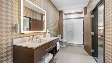 Suite, 1 Bedroom | Bathroom shower