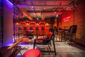 Bar (in der Unterkunft)