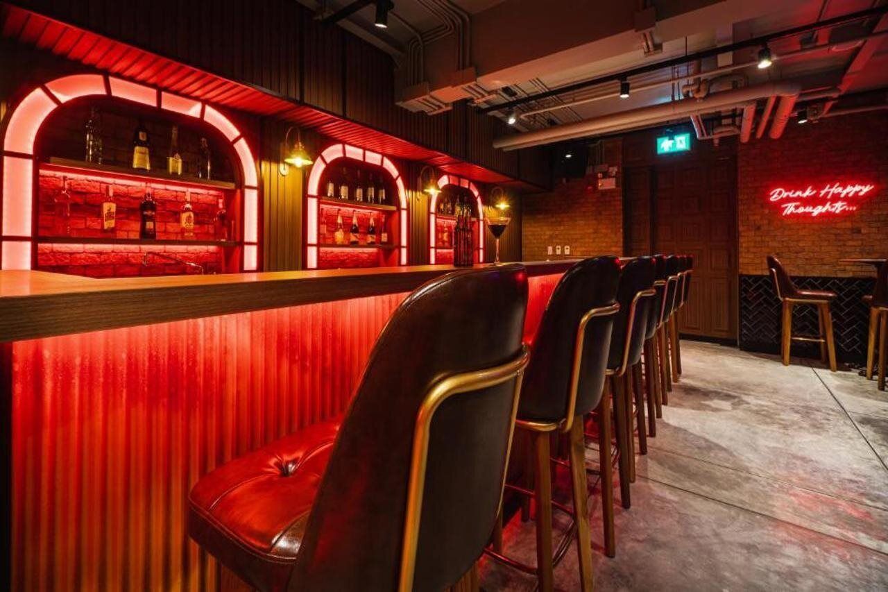 Bar (on property)