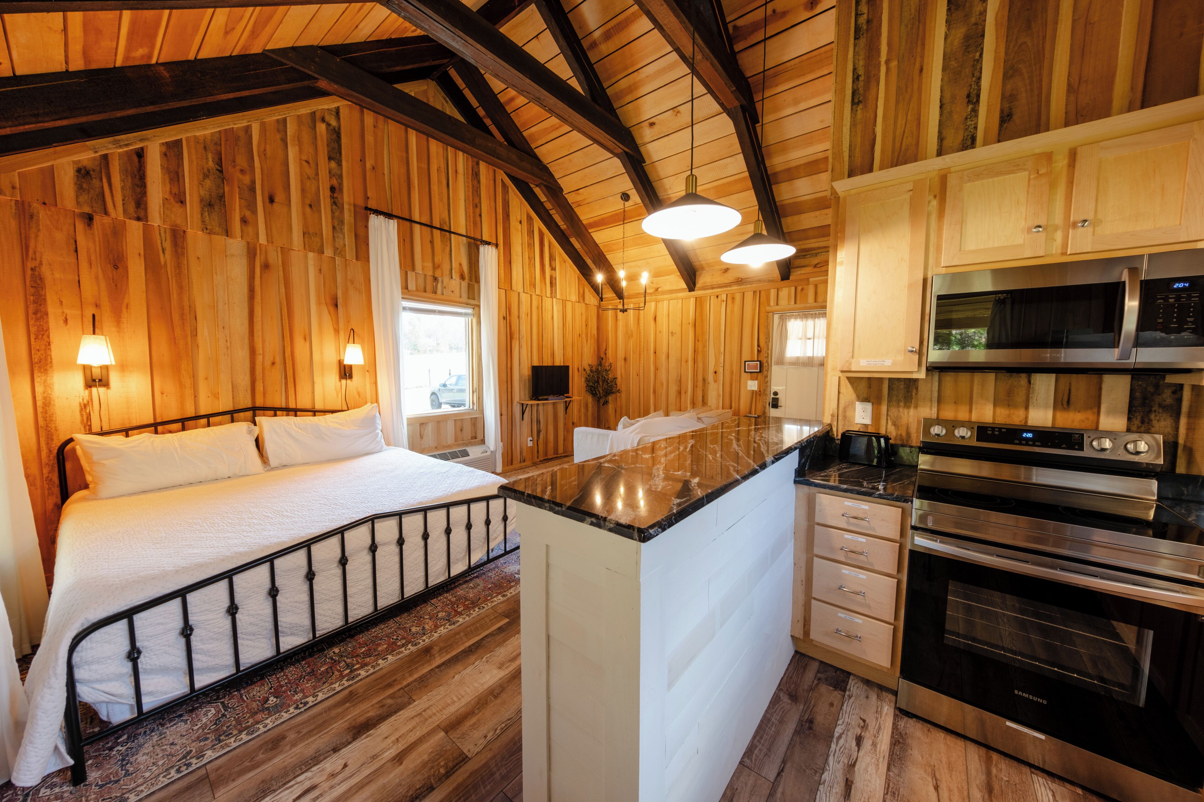 4 chambres, lit de bébé portatif, accès au Wi-Fi (inclus)