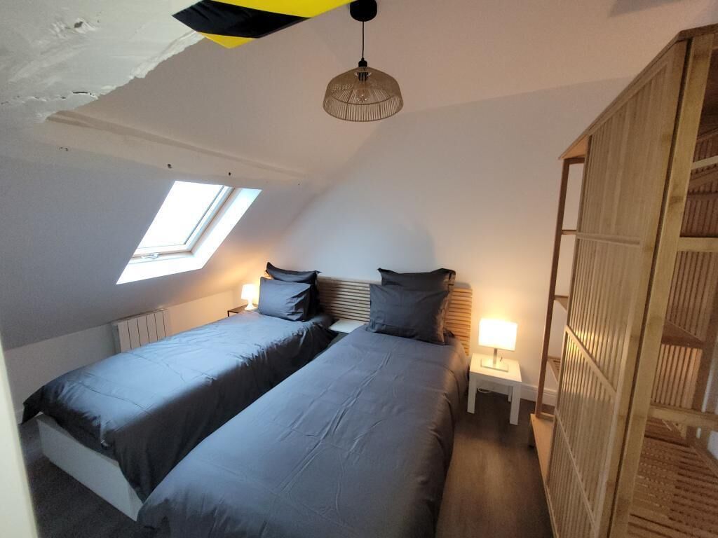 2 dormitoris, wifi gratuïta i roba de llit 