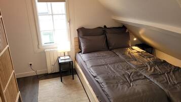 2 chambres, Wi-Fi gratuit, draps fournis