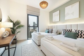 2 bedrooms, in-room safe, individually decorated, individually furnished - Sky High Burj Khalifa View - Dubai Mall (Dubai)