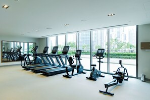 Fitness facility - Sky High Burj Khalifa View - Dubai Mall (Dubai)