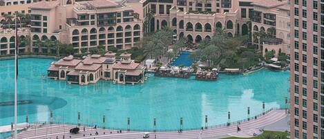 Signatur-lejlighed - byudsigt | Udsigt fra værelset