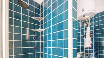 Shower, hair dryer, bidet