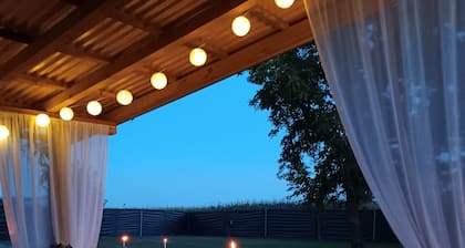 Gemütliches Haus für Familienurlaub mit Wellness-oase in der Nähe des Naturparks