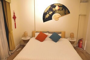 1 Schlafzimmer, Bügeleisen/Bügelbrett, WLAN, Bettwäsche