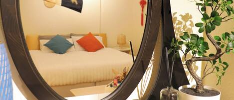 1 Schlafzimmer, Bügeleisen/Bügelbrett, WLAN, Bettwäsche