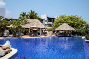 A heated pool - Iguanacita 6 Perfect Selva Romantica Studio! (Puerto Vallarta)
