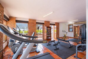 Fitness facility - Iguanacita 6 Perfect Selva Romantica Studio! (Puerto Vallarta)