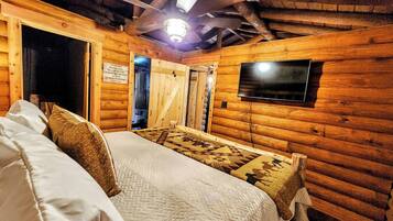 1 slaapkamer, een strijkplank/strijkijzer, wifi, beddengoed