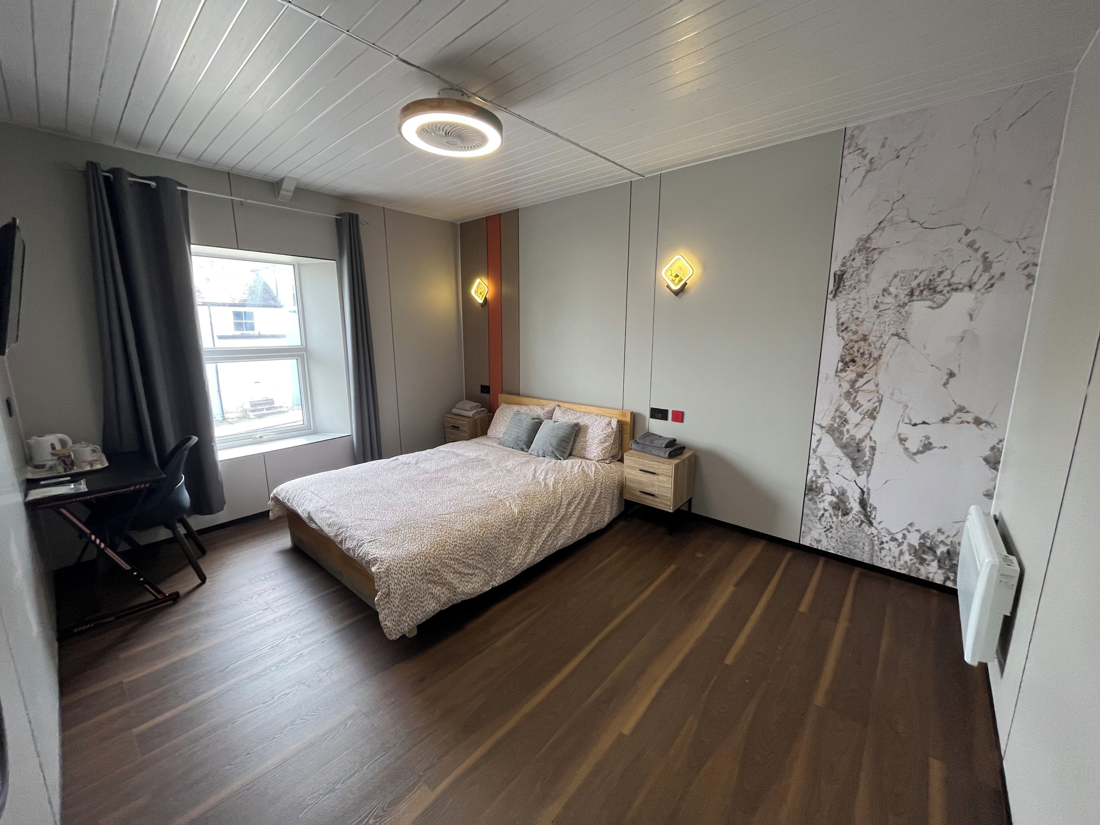 Standard Family of 3 Room | Desk, iron/ironing board, free WiFi, bed sheets